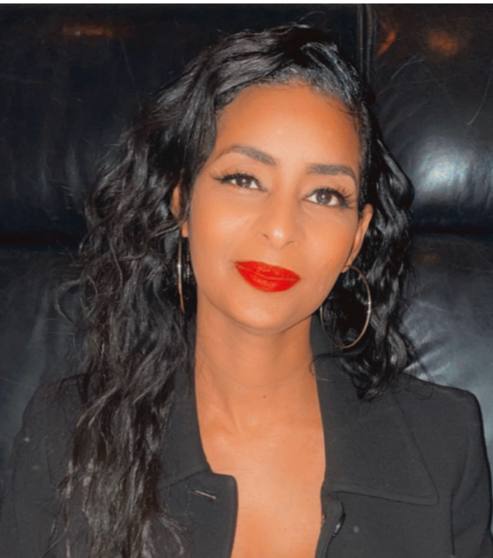 Selina Gebrihiwet - Treasurer Selina Gebrihiwet, Treasurer of TimeLee Cares